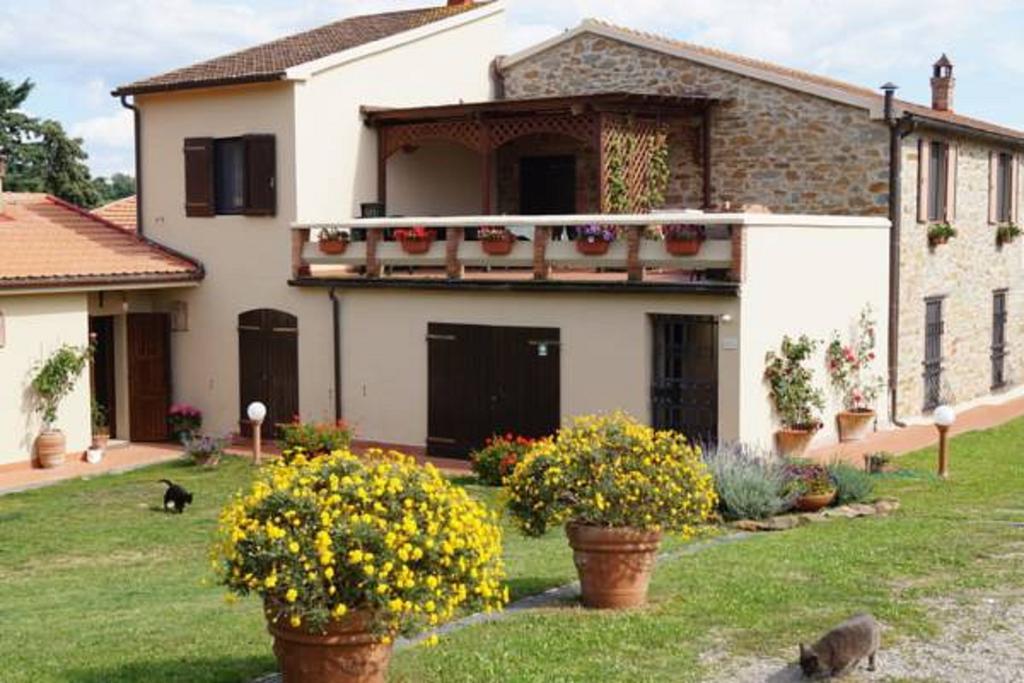 Agriturismo Bonzalone Montiano  Exterior foto